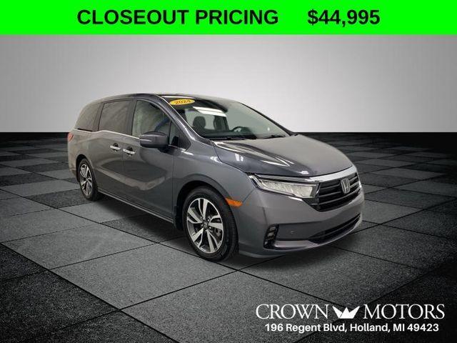 used 2024 Honda Odyssey car, priced at $44,995