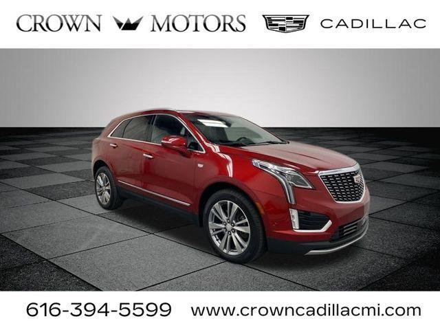 used 2024 Cadillac XT5 car, priced at $45,495