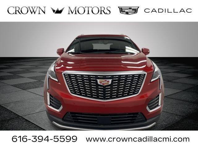 used 2024 Cadillac XT5 car, priced at $45,495