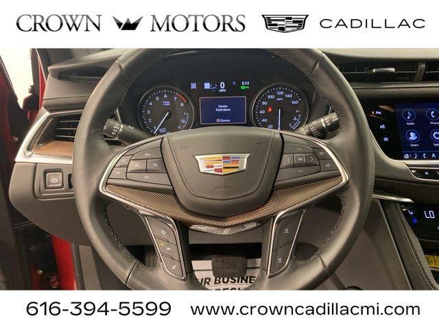 used 2024 Cadillac XT5 car, priced at $45,495