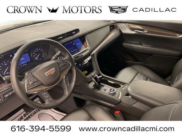 used 2024 Cadillac XT5 car, priced at $45,495