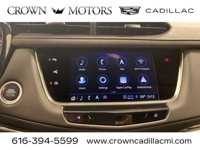 used 2024 Cadillac XT5 car, priced at $45,495