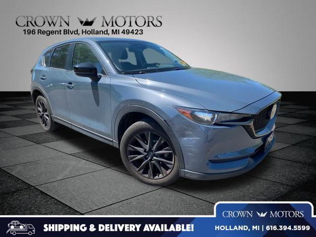 used 2021 Mazda CX-5 car, priced at $26,349