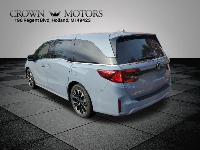 new 2025 Honda Odyssey car, priced at $52,730