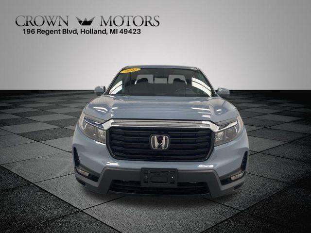 used 2022 Honda Ridgeline car, priced at $36,595