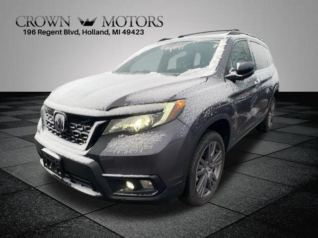 used 2021 Honda Passport car, priced at $30,995