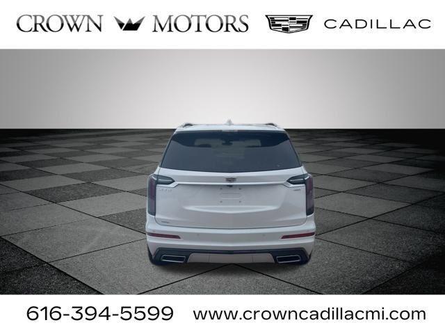 new 2025 Cadillac XT6 car, priced at $71,060