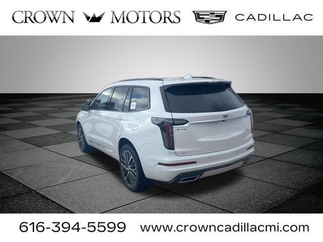 new 2025 Cadillac XT6 car, priced at $71,060