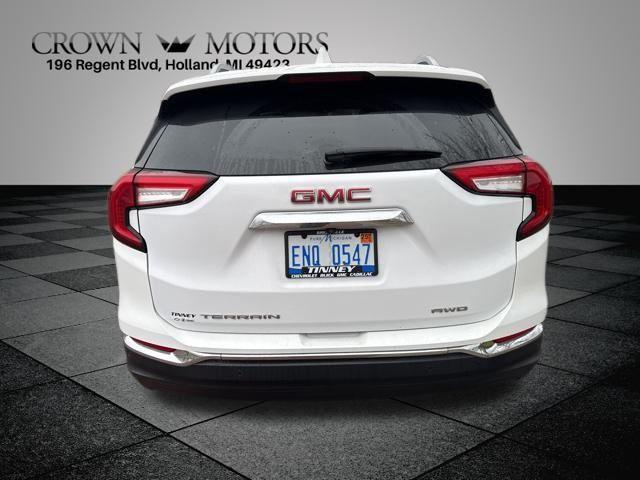 used 2022 GMC Terrain car, priced at $25,795