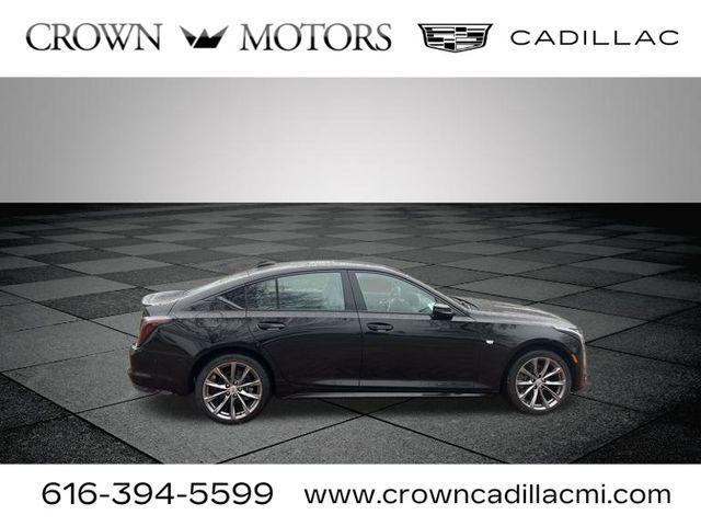 new 2025 Cadillac CT5 car, priced at $55,390