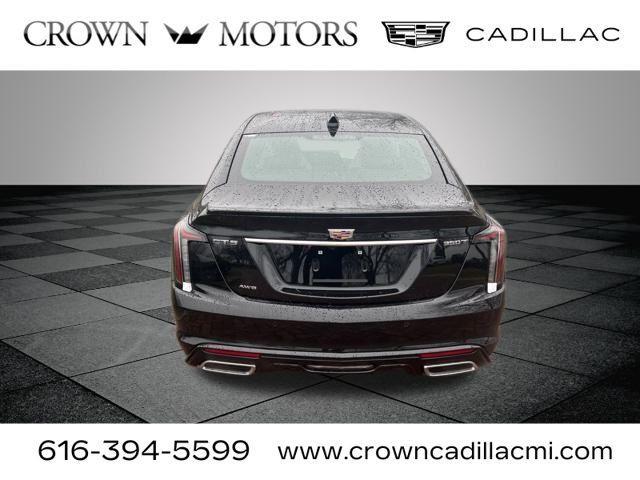 new 2025 Cadillac CT5 car, priced at $55,390