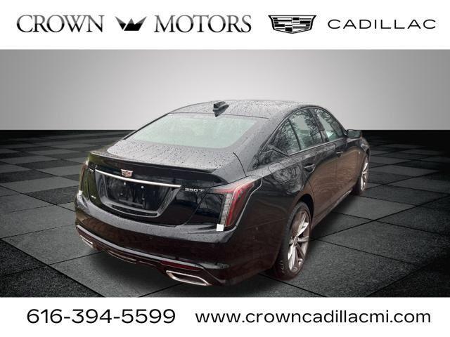 new 2025 Cadillac CT5 car, priced at $55,390