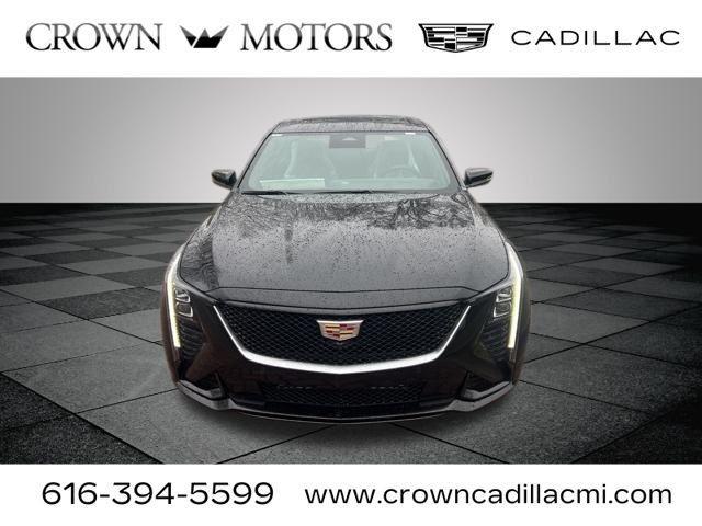 new 2025 Cadillac CT5 car, priced at $55,390