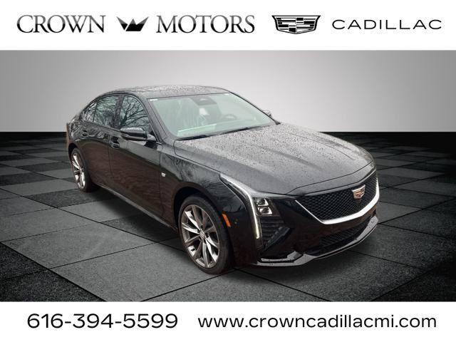 new 2025 Cadillac CT5 car, priced at $55,390