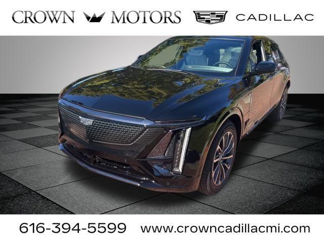 new 2025 Cadillac LYRIQ car, priced at $69,615