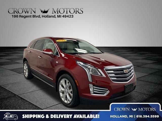 used 2017 Cadillac XT5 car, priced at $18,249