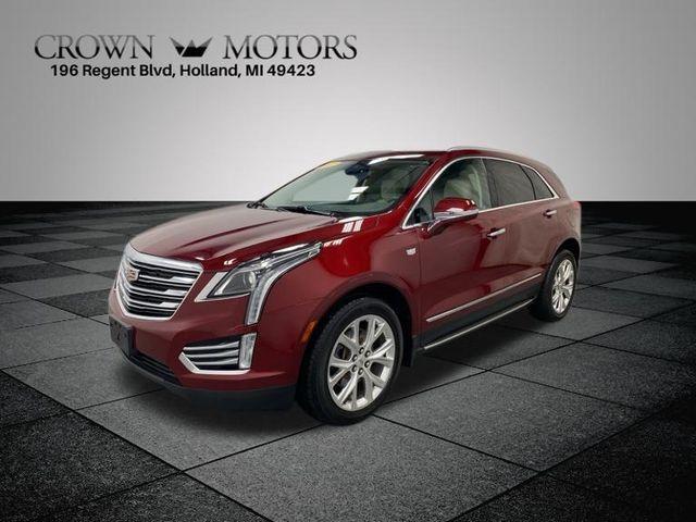 used 2017 Cadillac XT5 car, priced at $18,249