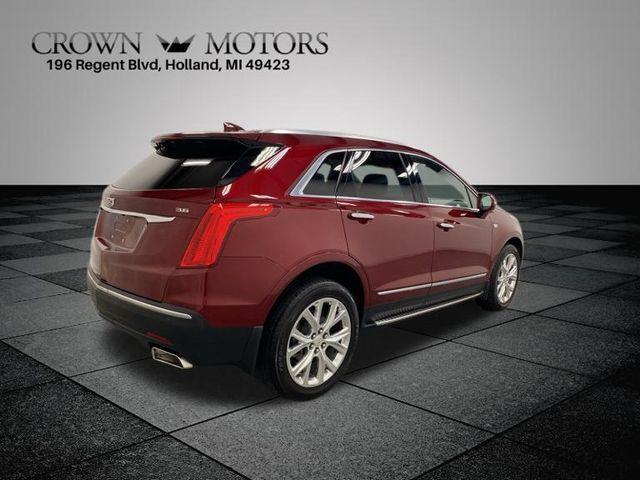 used 2017 Cadillac XT5 car, priced at $18,249