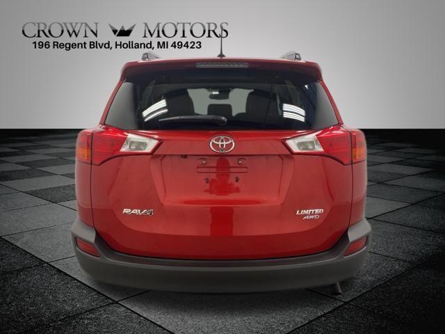 used 2015 Toyota RAV4 car, priced at $20,995