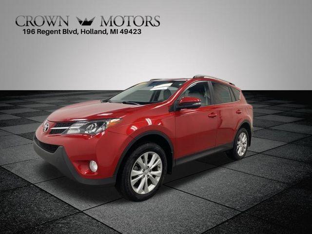 used 2015 Toyota RAV4 car, priced at $20,995