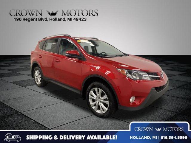 used 2015 Toyota RAV4 car, priced at $20,995