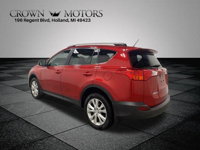 used 2015 Toyota RAV4 car, priced at $20,995