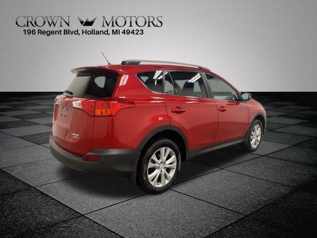 used 2015 Toyota RAV4 car, priced at $20,995