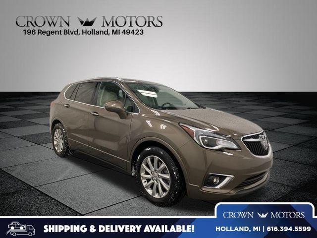 used 2019 Buick Envision car, priced at $20,995