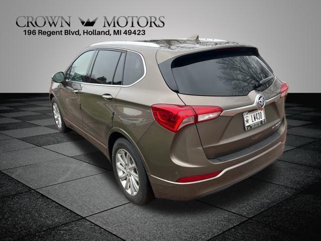 used 2019 Buick Envision car, priced at $20,995