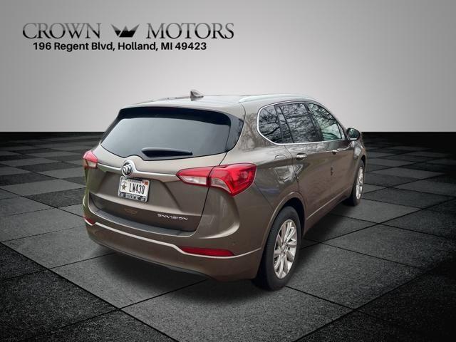 used 2019 Buick Envision car, priced at $20,995