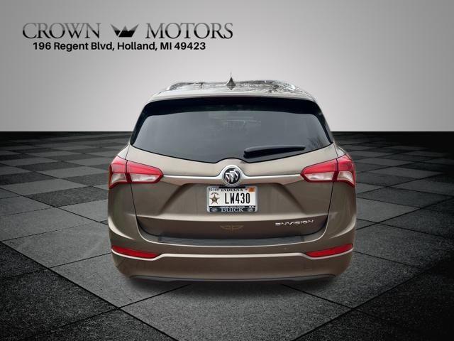 used 2019 Buick Envision car, priced at $20,995