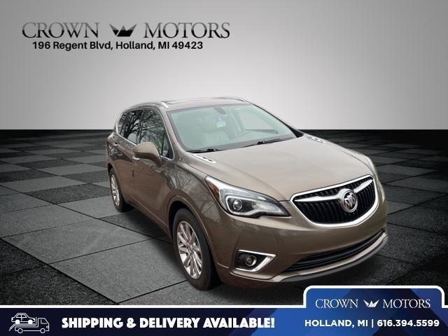 used 2019 Buick Envision car, priced at $20,995