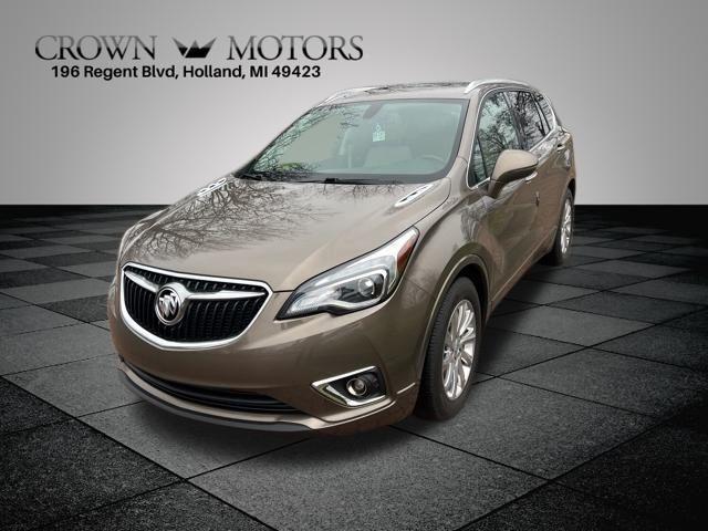 used 2019 Buick Envision car, priced at $20,995