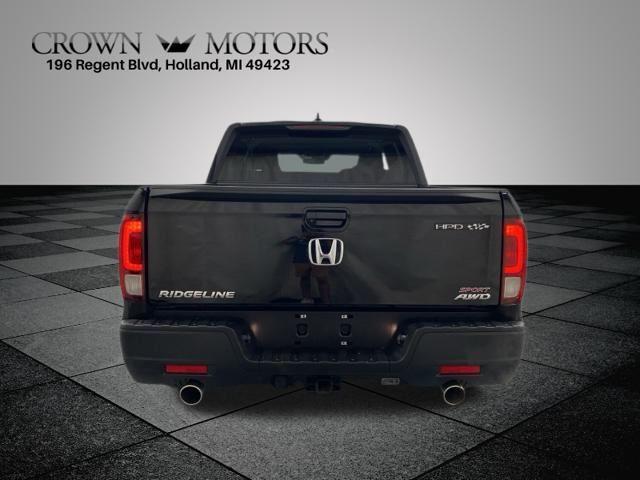 used 2021 Honda Ridgeline car, priced at $29,795