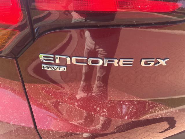 new 2025 Buick Encore GX car, priced at $29,046