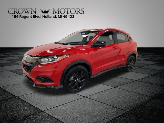 used 2022 Honda HR-V car, priced at $25,995