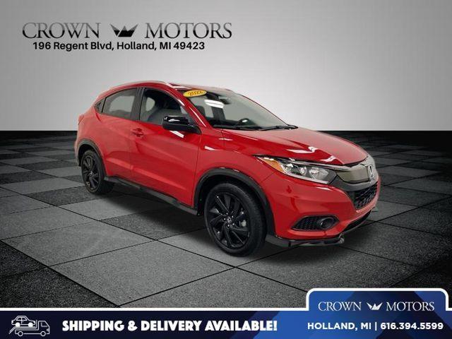 used 2022 Honda HR-V car, priced at $25,995