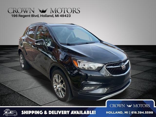 used 2018 Buick Encore car, priced at $15,495