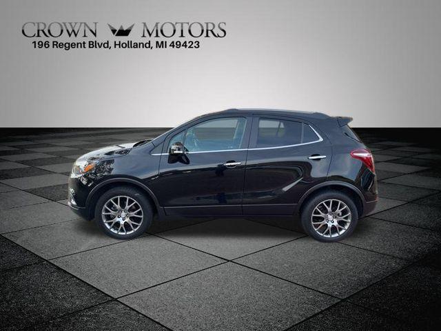 used 2018 Buick Encore car, priced at $15,495