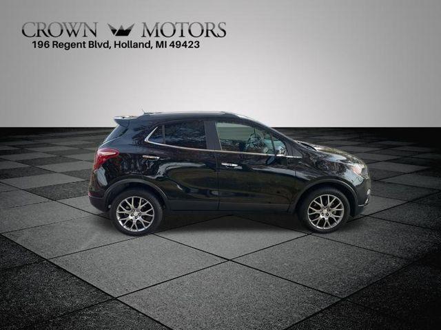 used 2018 Buick Encore car, priced at $15,495