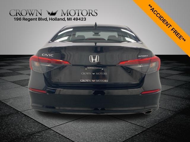 used 2022 Honda Civic car, priced at $25,495