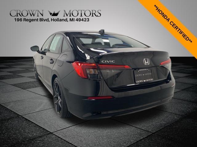 used 2022 Honda Civic car, priced at $25,495