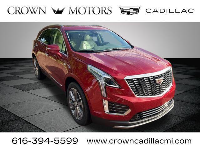 new 2025 Cadillac XT5 car, priced at $57,810