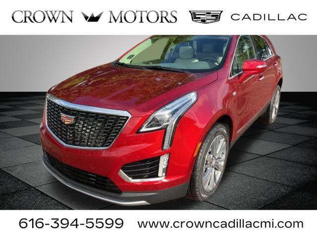 new 2025 Cadillac XT5 car, priced at $57,810