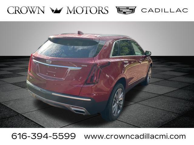 new 2025 Cadillac XT5 car, priced at $57,810