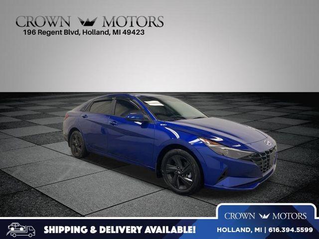 used 2023 Hyundai Elantra car, priced at $21,795