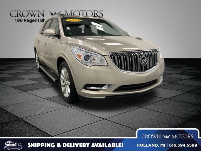used 2015 Buick Enclave car, priced at $17,995