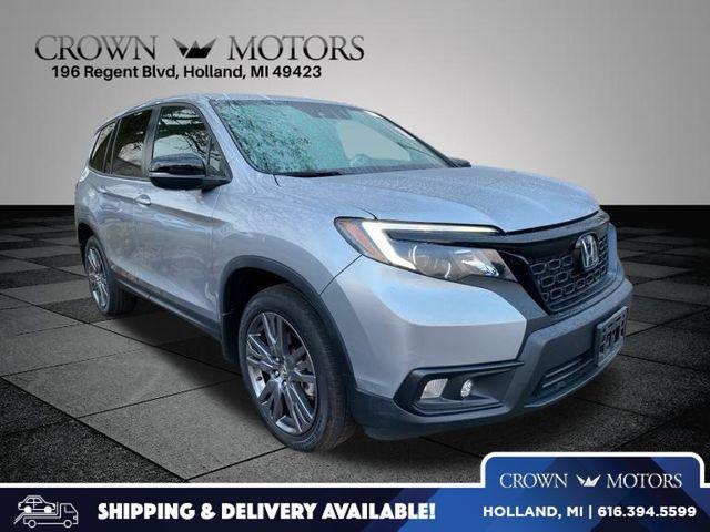 used 2021 Honda Passport car, priced at $29,995