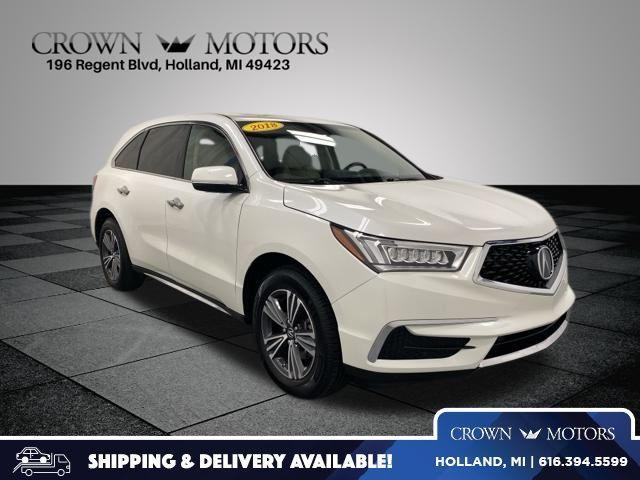 used 2018 Acura MDX car, priced at $21,795