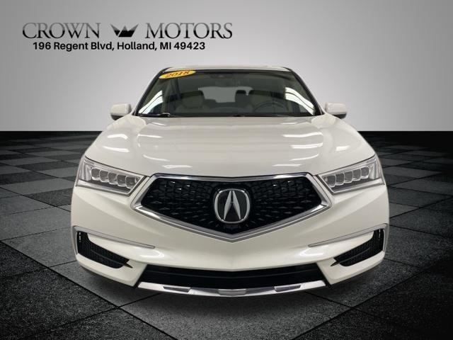 used 2018 Acura MDX car, priced at $21,795